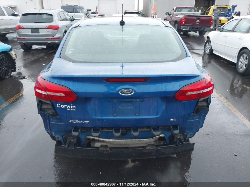 2018 FORD FOCUS SE - 1FADP3F22JL278248