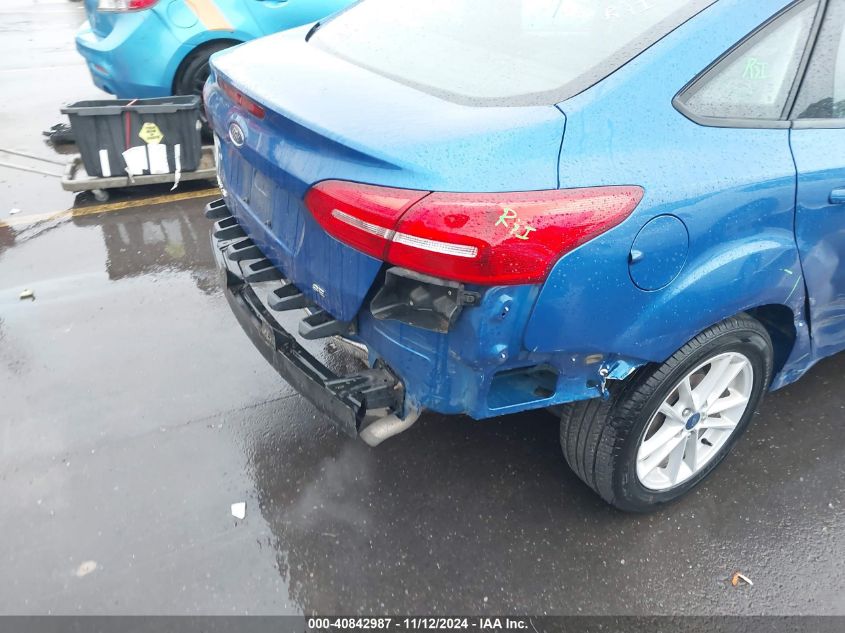 2018 Ford Focus Se VIN: 1FADP3F22JL278248 Lot: 40842987