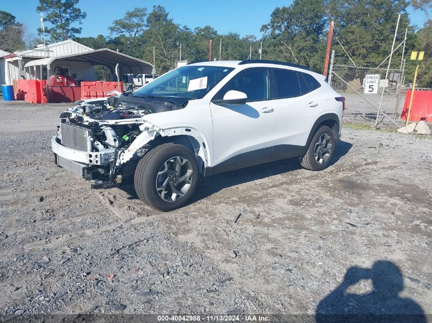 2024 Chevrolet Trax Fwd Lt VIN: KL77LHE23RC176239 Lot: 40842988