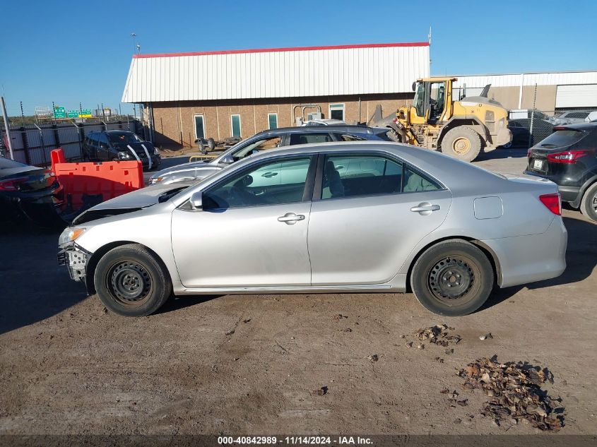 2013 Toyota Camry Le VIN: 4T4BF1FKXDR307570 Lot: 40842989