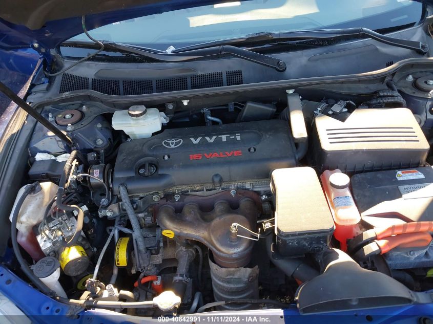 2007 TOYOTA CAMRY HYBRID VIN: JTNBB46K373002901