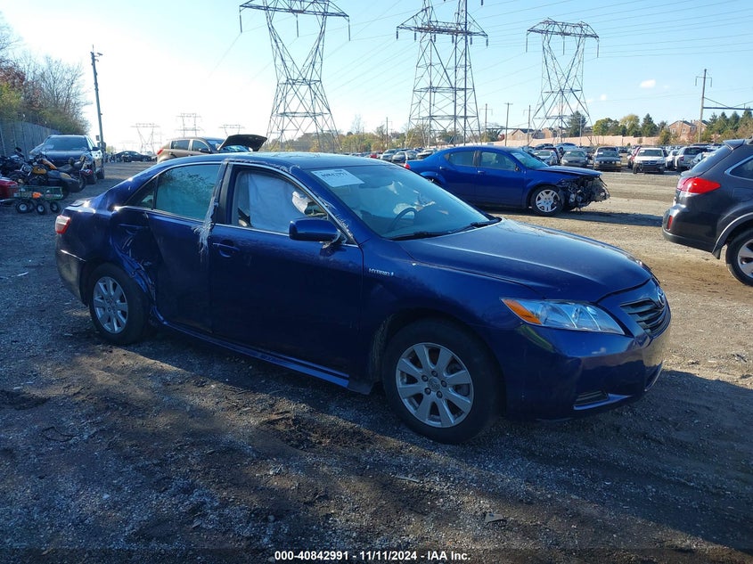 2007 TOYOTA CAMRY HYBRID VIN: JTNBB46K373002901