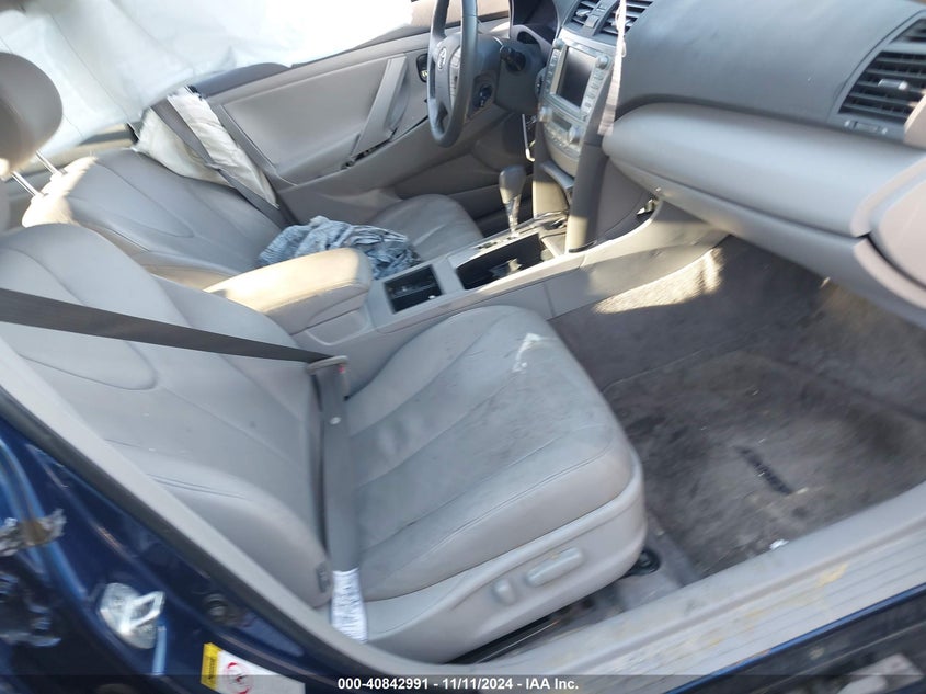 2007 TOYOTA CAMRY HYBRID VIN: JTNBB46K373002901