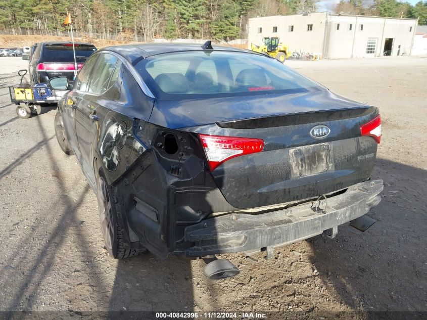 2011 Kia Optima Sx VIN: KNAGR4A60B5135528 Lot: 40842996