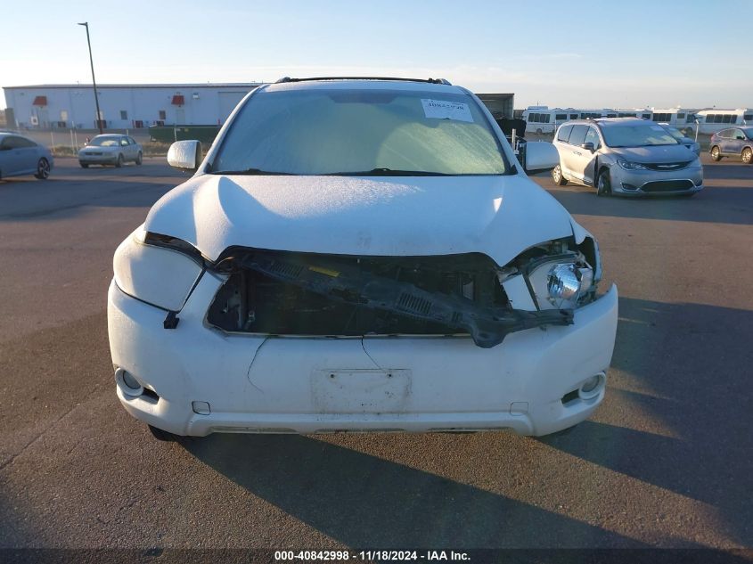 2010 Toyota Highlander Se V6 VIN: 5TDJK3EH6AS028155 Lot: 40842998