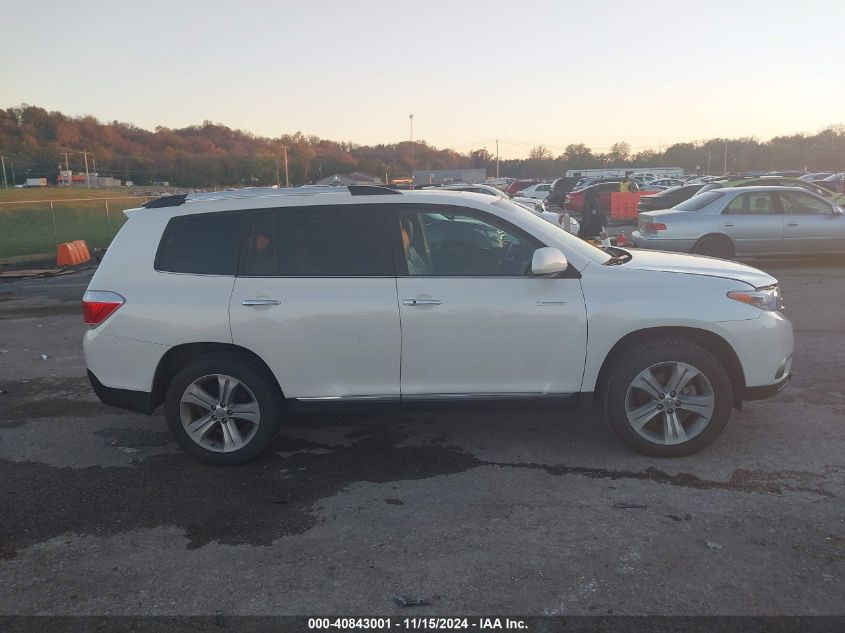 VIN 5TDDK3EH5DS194636 2013 TOYOTA HIGHLANDER no.13