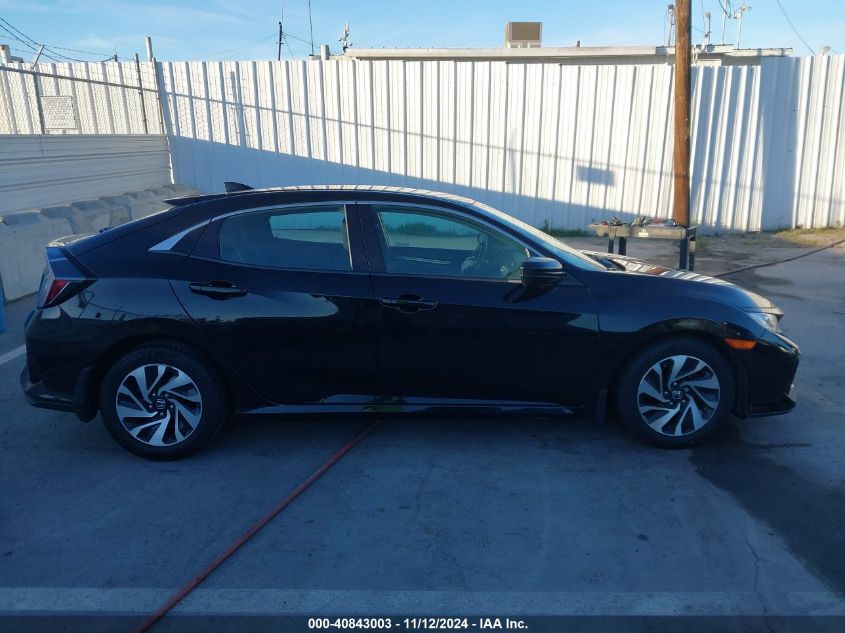 2019 Honda Civic Lx VIN: SHHFK7H37KU423074 Lot: 40843003