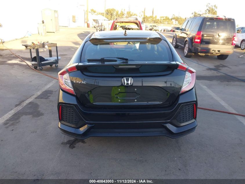 2019 Honda Civic Lx VIN: SHHFK7H37KU423074 Lot: 40843003