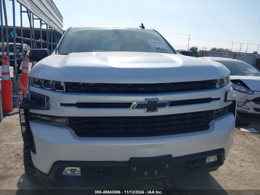 2021 Chevrolet Silverado 1500 4Wd Short Bed Rst VIN: 3GCUYEET6MG417098 Lot: 40843006