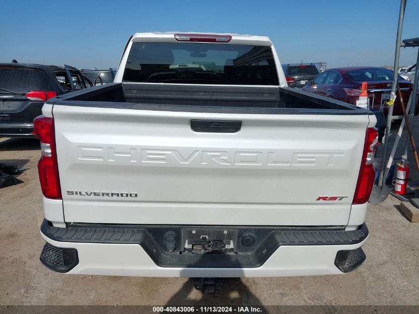 2021 Chevrolet Silverado 1500 4Wd Short Bed Rst VIN: 3GCUYEET6MG417098 Lot: 40843006