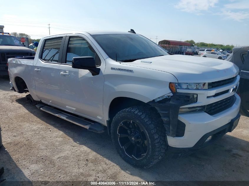 2021 Chevrolet Silverado 1500 4Wd Short Bed Rst VIN: 3GCUYEET6MG417098 Lot: 40843006