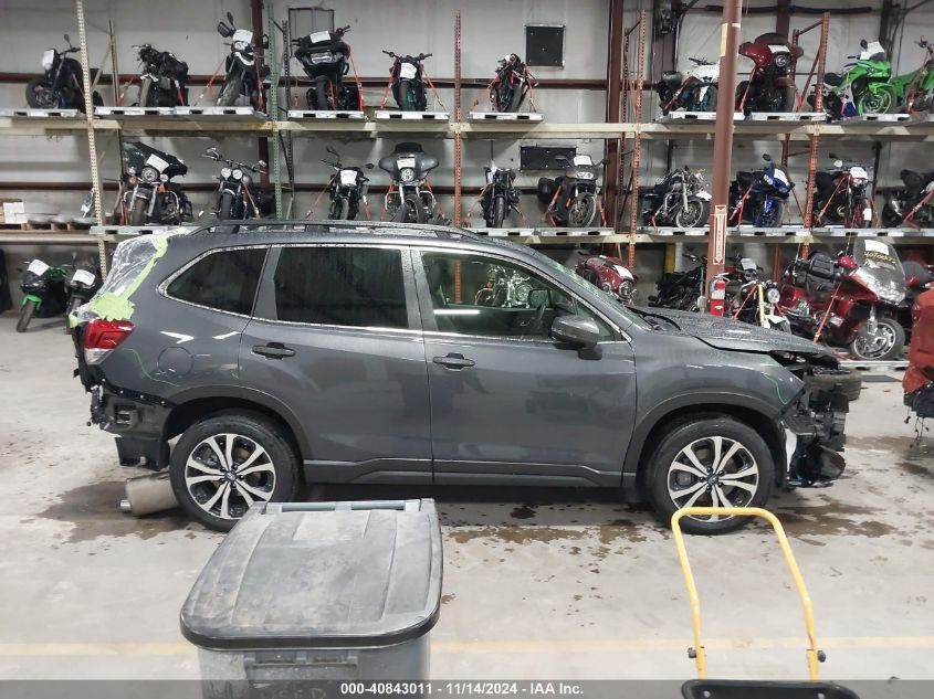 2023 SUBARU FORESTER LIMITED - JF2SKAPC8PH487244