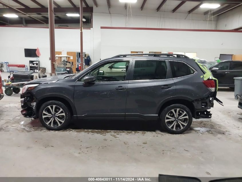 2023 SUBARU FORESTER LIMITED - JF2SKAPC8PH487244