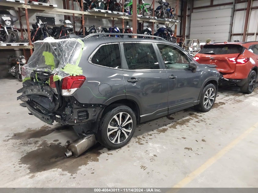 2023 SUBARU FORESTER LIMITED - JF2SKAPC8PH487244