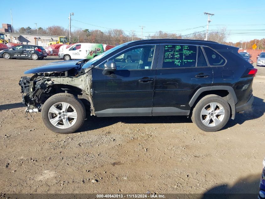 2021 Toyota Rav4 Hybrid Le VIN: 4T3LWRFV9MU039447 Lot: 40843013