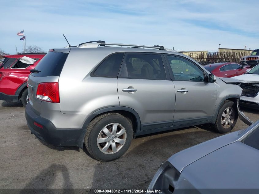 2012 Kia Sorento Lx VIN: 5XYKT3A68CG302140 Lot: 40843012