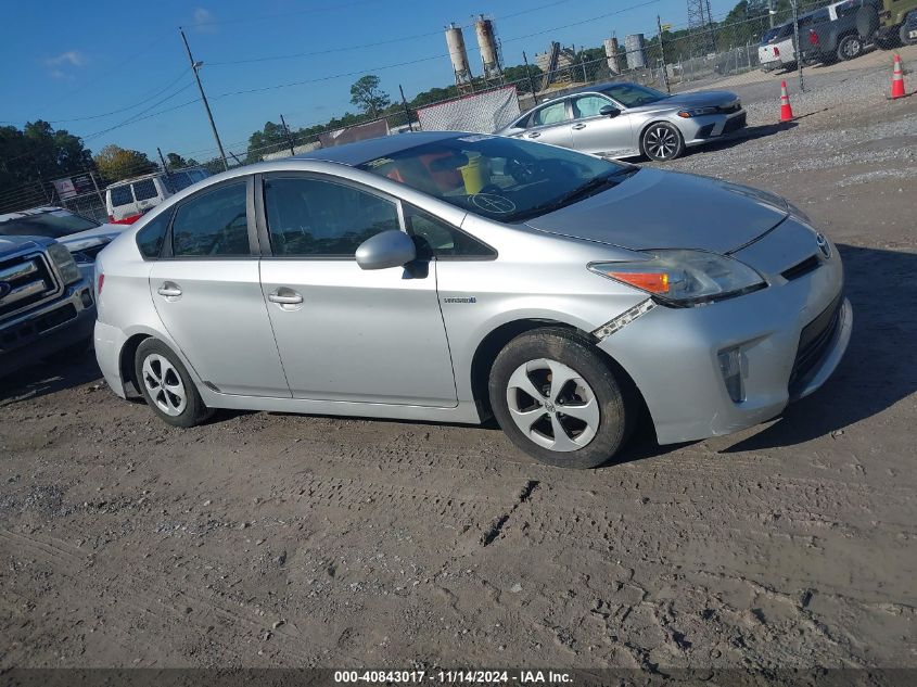 2014 Toyota Prius Two VIN: JTDKN3DU4E0374210 Lot: 40843017