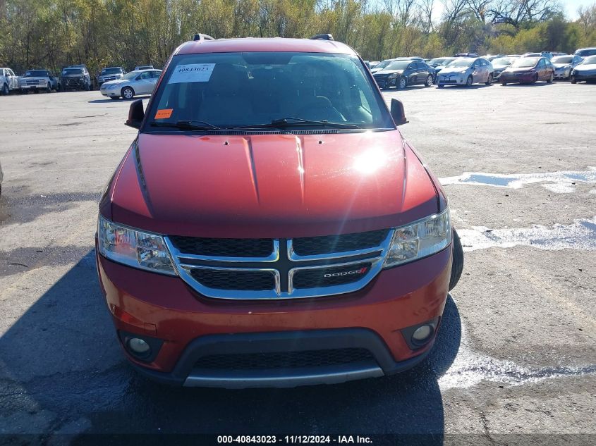 2012 Dodge Journey Sxt VIN: 3C4PDDBG3CT397229 Lot: 40843023