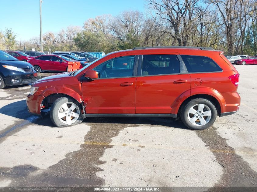 2012 Dodge Journey Sxt VIN: 3C4PDDBG3CT397229 Lot: 40843023