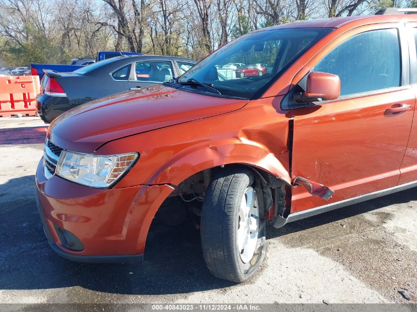 2012 Dodge Journey Sxt VIN: 3C4PDDBG3CT397229 Lot: 40843023