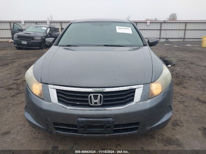 2008 Honda Accord 2.4 Lx VIN: 1HGCP26378A138857 Lot: 40843024