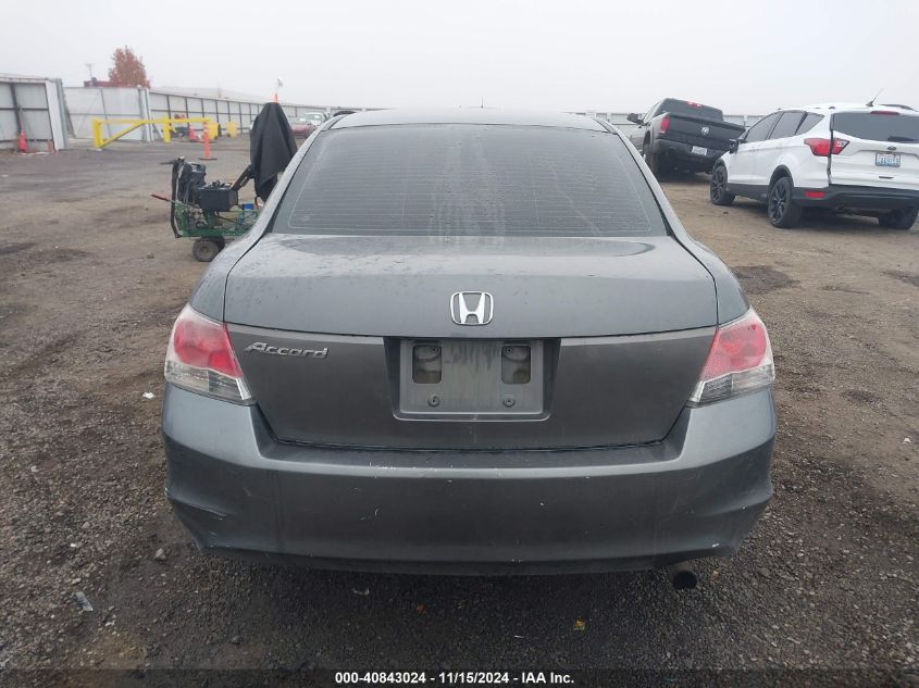 2008 Honda Accord 2.4 Lx VIN: 1HGCP26378A138857 Lot: 40843024