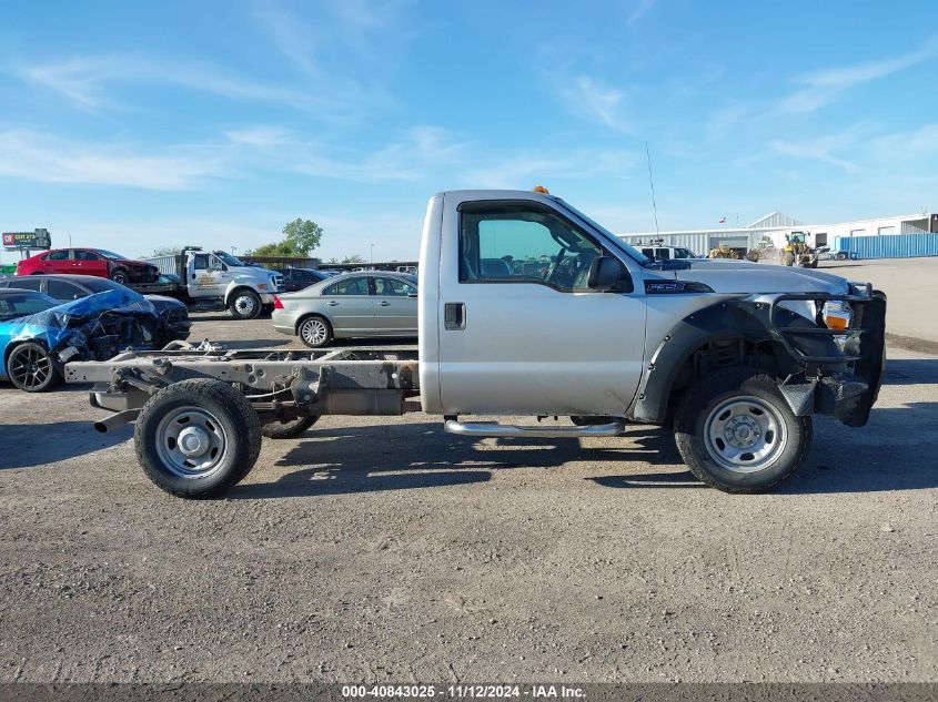 2012 Ford F-350 Chassis Xl VIN: 1FDRF3F60CEB92249 Lot: 40843025