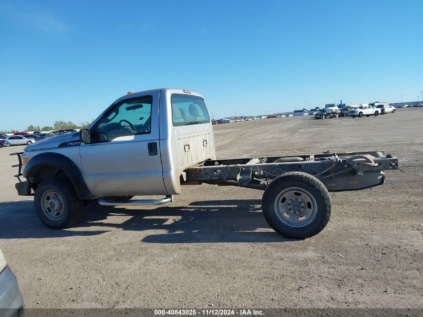 2012 Ford F-350 Chassis Xl VIN: 1FDRF3F60CEB92249 Lot: 40843025