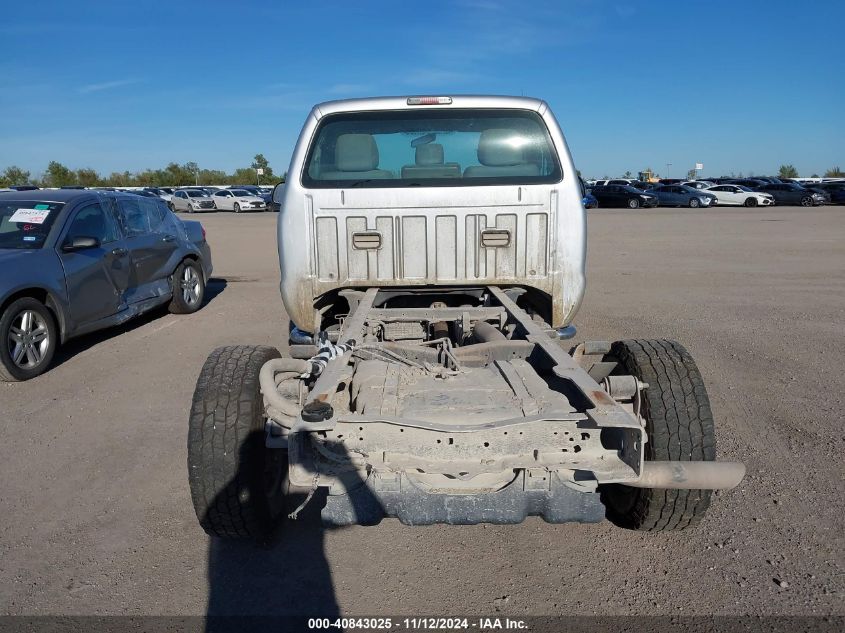 2012 Ford F-350 Chassis Xl VIN: 1FDRF3F60CEB92249 Lot: 40843025