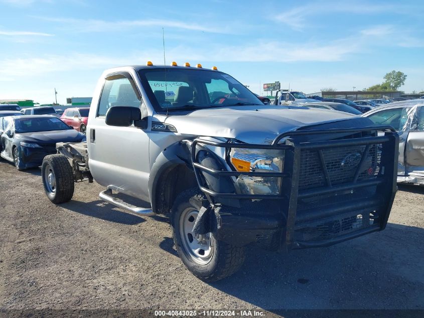 2012 Ford F-350 Chassis Xl VIN: 1FDRF3F60CEB92249 Lot: 40843025