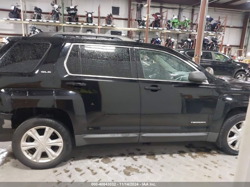 2017 GMC Terrain Sle-2 VIN: 2GKALNEK8H6268014 Lot: 40843032