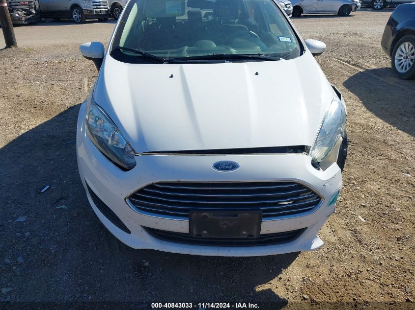 2018 Ford Fiesta S VIN: 3FADP4AJ3JM142665 Lot: 40843033