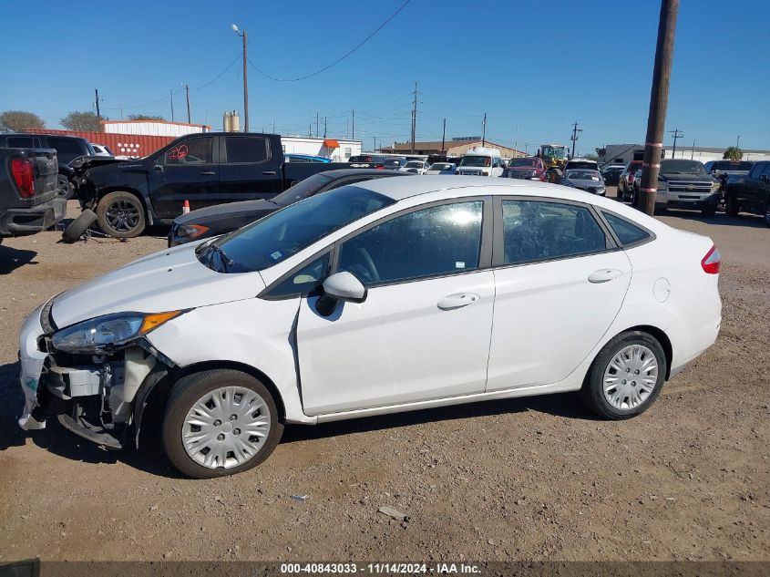 2018 Ford Fiesta S VIN: 3FADP4AJ3JM142665 Lot: 40843033