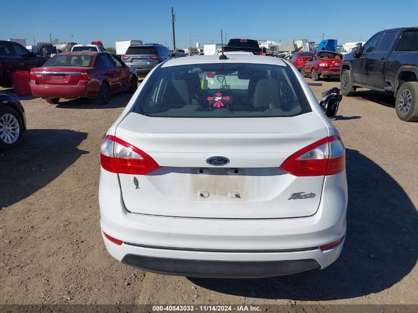 2018 Ford Fiesta S VIN: 3FADP4AJ3JM142665 Lot: 40843033