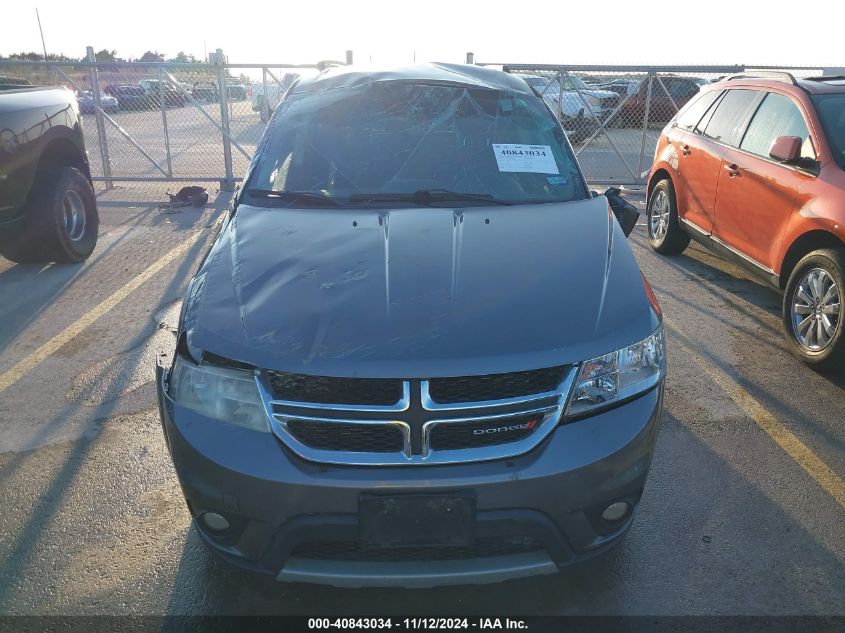 2013 Dodge Journey Sxt VIN: 3C4PDCBGXDT506524 Lot: 40843034