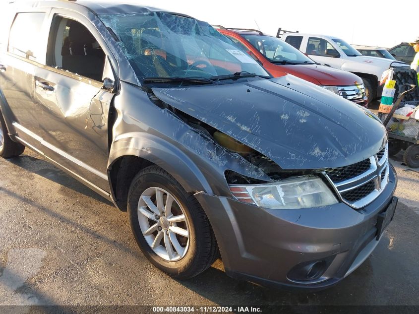 2013 Dodge Journey Sxt VIN: 3C4PDCBGXDT506524 Lot: 40843034