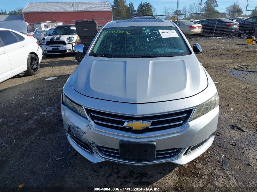 2014 Chevrolet Impala 2Lz VIN: 2G1155S36E9215866 Lot: 40843036