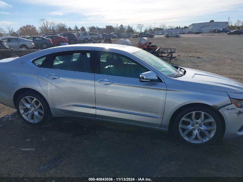 2014 Chevrolet Impala 2Lz VIN: 2G1155S36E9215866 Lot: 40843036