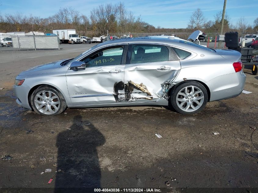 2014 Chevrolet Impala 2Lz VIN: 2G1155S36E9215866 Lot: 40843036