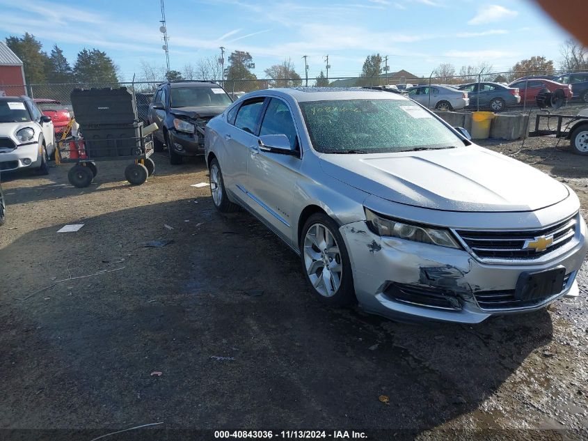 2014 Chevrolet Impala 2Lz VIN: 2G1155S36E9215866 Lot: 40843036