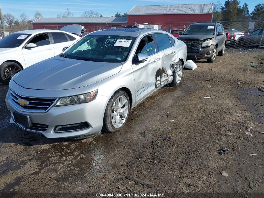 2014 Chevrolet Impala 2Lz VIN: 2G1155S36E9215866 Lot: 40843036