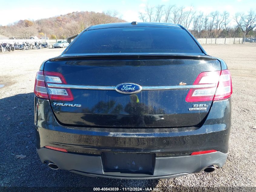 2013 Ford Taurus Sel VIN: 1FAHP2E8XDG194905 Lot: 40843039