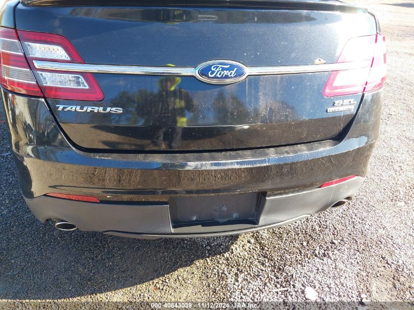 2013 Ford Taurus Sel VIN: 1FAHP2E8XDG194905 Lot: 40843039