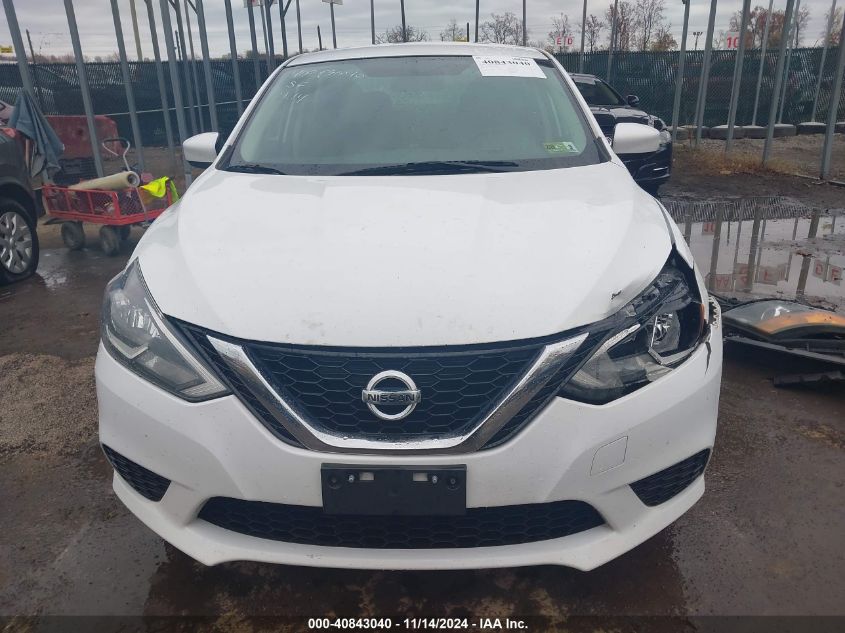 2017 Nissan Sentra S VIN: 3N1AB7AP5HY236022 Lot: 40843040