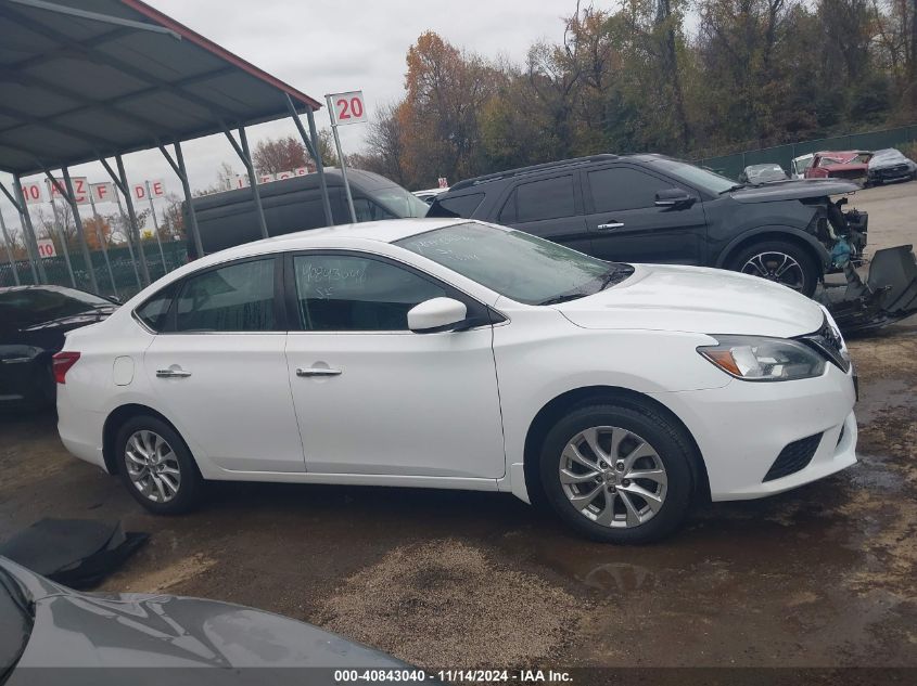 2017 Nissan Sentra S VIN: 3N1AB7AP5HY236022 Lot: 40843040