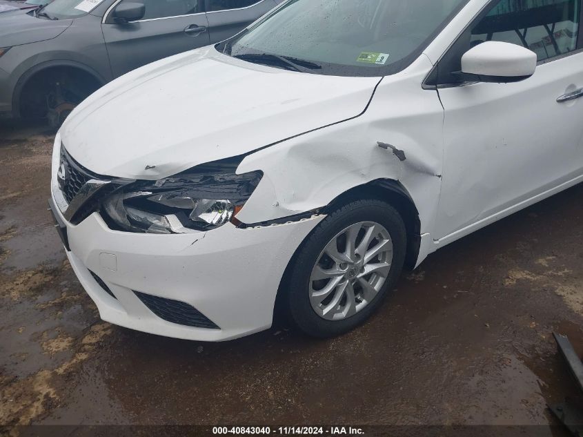 2017 Nissan Sentra S VIN: 3N1AB7AP5HY236022 Lot: 40843040