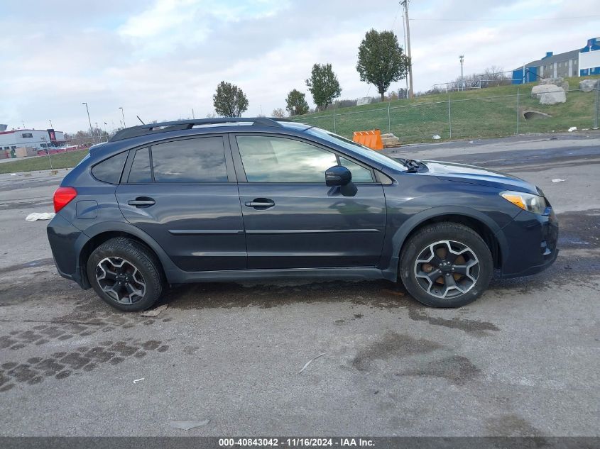 2015 Subaru Xv Crosstrek 2.0I Limited VIN: JF2GPASC6F8312181 Lot: 40843042