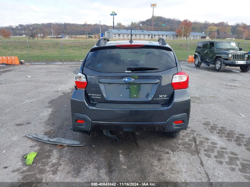 2015 Subaru Xv Crosstrek 2.0I Limited VIN: JF2GPASC6F8312181 Lot: 40843042