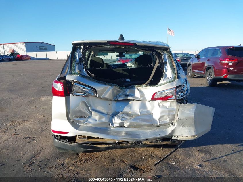 2020 Chevrolet Equinox Fwd Ls VIN: 3GNAXHEV4LS666155 Lot: 40843045