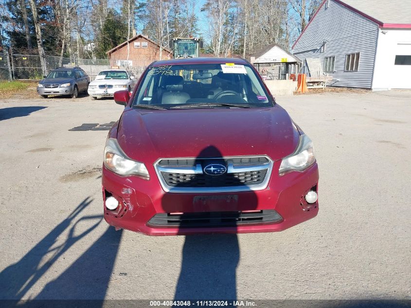 2012 Subaru Impreza 2.0I Limited VIN: JF1GPAG63CH222845 Lot: 40843048